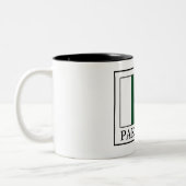 Pakistan Zweifarbige Tasse (Links)