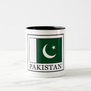 Pakistan Zweifarbige Tasse