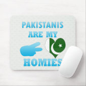 Pakistaner sind mein Homies Mousepad (Mit Mouse)
