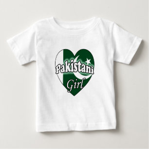 Pakistani Girl Baby T-shirt