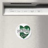 Pakistani Girl Magnet (In Situ (Geschirrspüler))