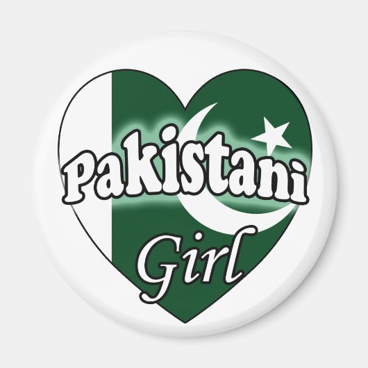 Pakistani Girl Magnet (Vorne)
