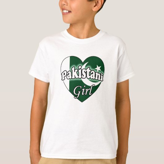 Pakistani Girl T-Shirt (Vorderseite)