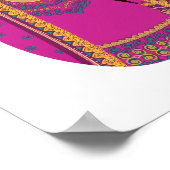 Pakistani Matryoshka Poster (Ecke)