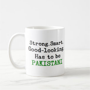 pakistanisch stark kaffeetasse