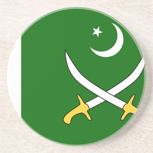 Pakistanische Armee, Pakistan Untersetzer (Vorne)
