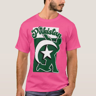 Pakistanische Cricketspieler T-Shirt