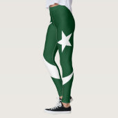 pakistanische Flag-Leggings Leggings (Links)