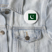 pakistanische Flagge Button (Beispiel)