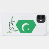 pakistanische Flagge Case-Mate iPhone Hülle (Rückseite (Horizontal))