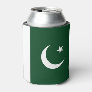 pakistanische Flagge Dosenkühler