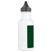 pakistanische Flagge Edelstahlflasche (Links)