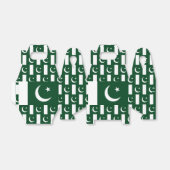 pakistanische Flagge Geschenkschachtel (Ungefaltet)