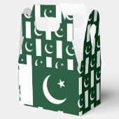 pakistanische Flagge Geschenkschachtel (Geöffnet)