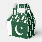 pakistanische Flagge Geschenkschachtel (Vorderseite)