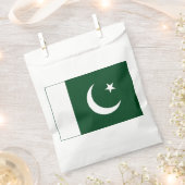 pakistanische Flagge Geschenktütchen (Ausgeschnitten)