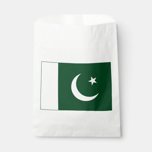 pakistanische Flagge Geschenktütchen (Vorderseite)