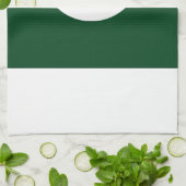 pakistanische Flagge Geschirrtuch (Gefaltet)