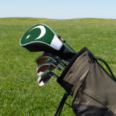 pakistanische Flagge Golf Headcover (In SItu)