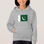 pakistanische Flagge Hoodie (Vorderseite)