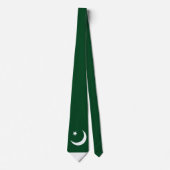 pakistanische Flagge Krawatte (Vorderseite)