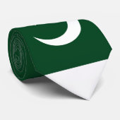 pakistanische Flagge Krawatte (Gerollt)