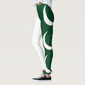 pakistanische Flagge Leggings (Links)