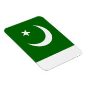 pakistanische Flagge Magnet (Rechte Seite)