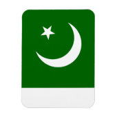 pakistanische Flagge Magnet (Vertikal)