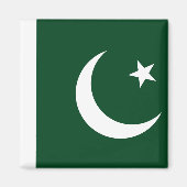 pakistanische Flagge Magnet (Vorne)