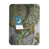 pakistanische Flagge Magnet (Vertikal)