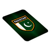 pakistanische Flagge Magnet (Rechte Seite)