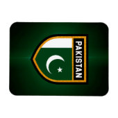 pakistanische Flagge Magnet (Horizontal)