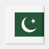 pakistanische Flagge Magnet (Vorne)