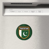 pakistanische Flagge Magnet (In Situ (Geschirrspüler))
