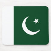 pakistanische Flagge Mousepad (Vorne)