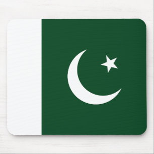 pakistanische Flagge Mousepad