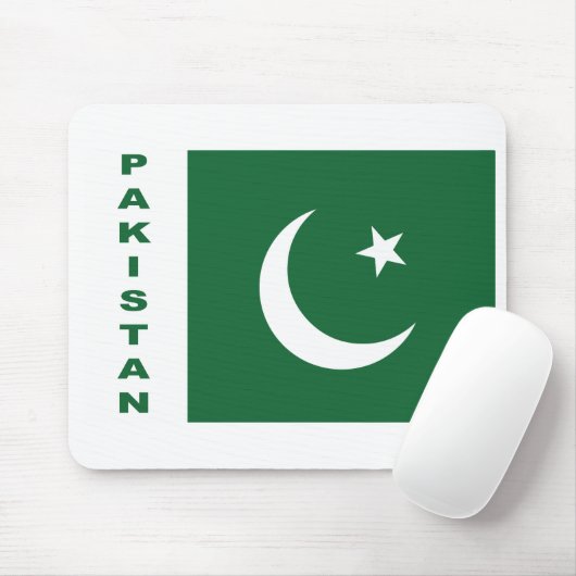 pakistanische Flagge Mousepad (Mit Mouse)