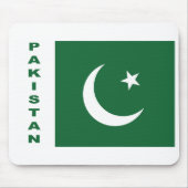 pakistanische Flagge Mousepad (Vorne)