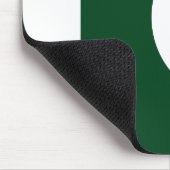 pakistanische Flagge Mousepad (Ecke)