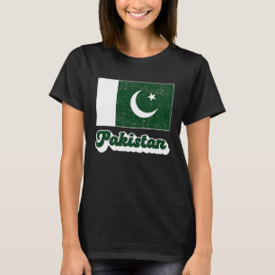 Pakistanische Flagge Pakistan Erbe pakistanische W T-Shirt