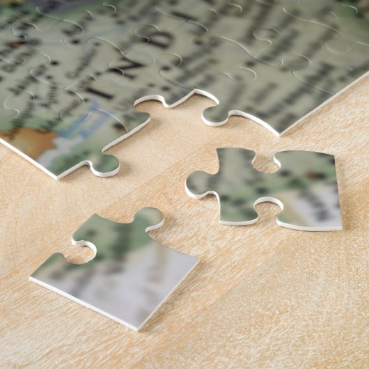 pakistanische Flagge Puzzle (Seite)