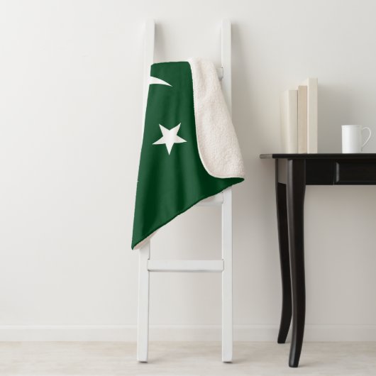 pakistanische Flagge Sherpadecke (Beispiel)