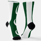 pakistanische Flagge Socken (Gewinkelt)