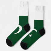 pakistanische Flagge Socken (Linkes Detail)