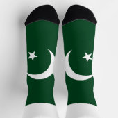 pakistanische Flagge Socken (Oben)
