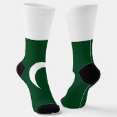 pakistanische Flagge Socken (Gewinkelt)