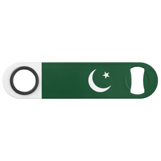 pakistanische Flagge Speed Flaschenöffner (Vorderseite (Horizontal))