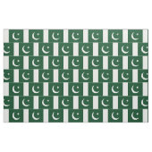 pakistanische Flagge Stoff (Fat Quarter (45,7 x 55,9 cm))