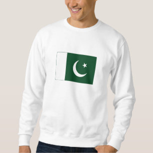 pakistanische Flagge Sweatshirt